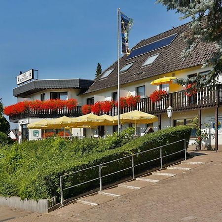 באד מינדר אם דייסטר Themen Hotel Terrassen Cafe מראה חיצוני תמונה