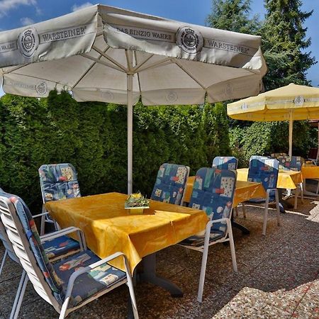 באד מינדר אם דייסטר Themen Hotel Terrassen Cafe מראה חיצוני תמונה