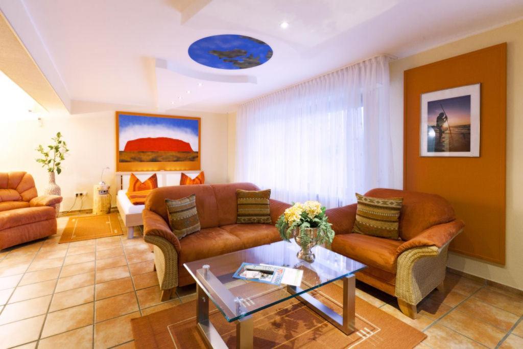 באד מינדר אם דייסטר Themen Hotel Terrassen Cafe מראה חיצוני תמונה