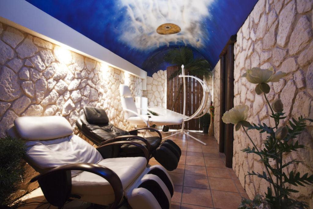 באד מינדר אם דייסטר Themen Hotel Terrassen Cafe מראה חיצוני תמונה