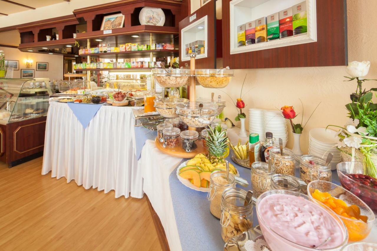 באד מינדר אם דייסטר Themen Hotel Terrassen Cafe מראה חיצוני תמונה