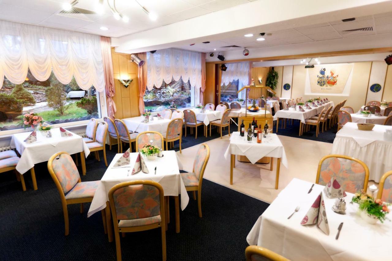 באד מינדר אם דייסטר Themen Hotel Terrassen Cafe מראה חיצוני תמונה