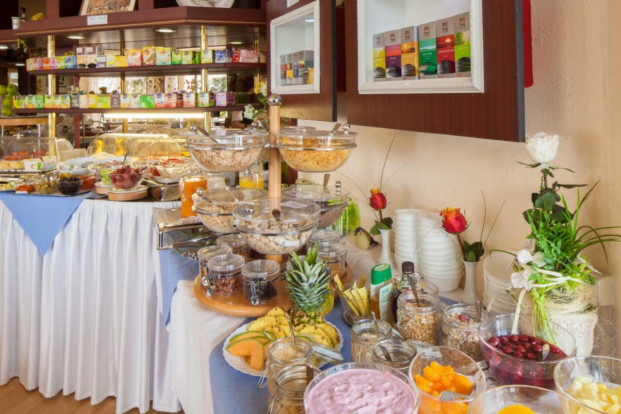 באד מינדר אם דייסטר Themen Hotel Terrassen Cafe מראה חיצוני תמונה