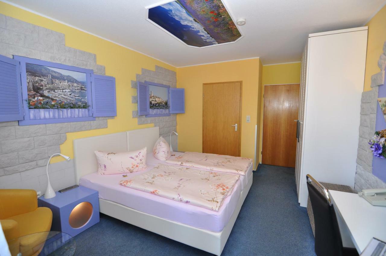באד מינדר אם דייסטר Themen Hotel Terrassen Cafe מראה חיצוני תמונה