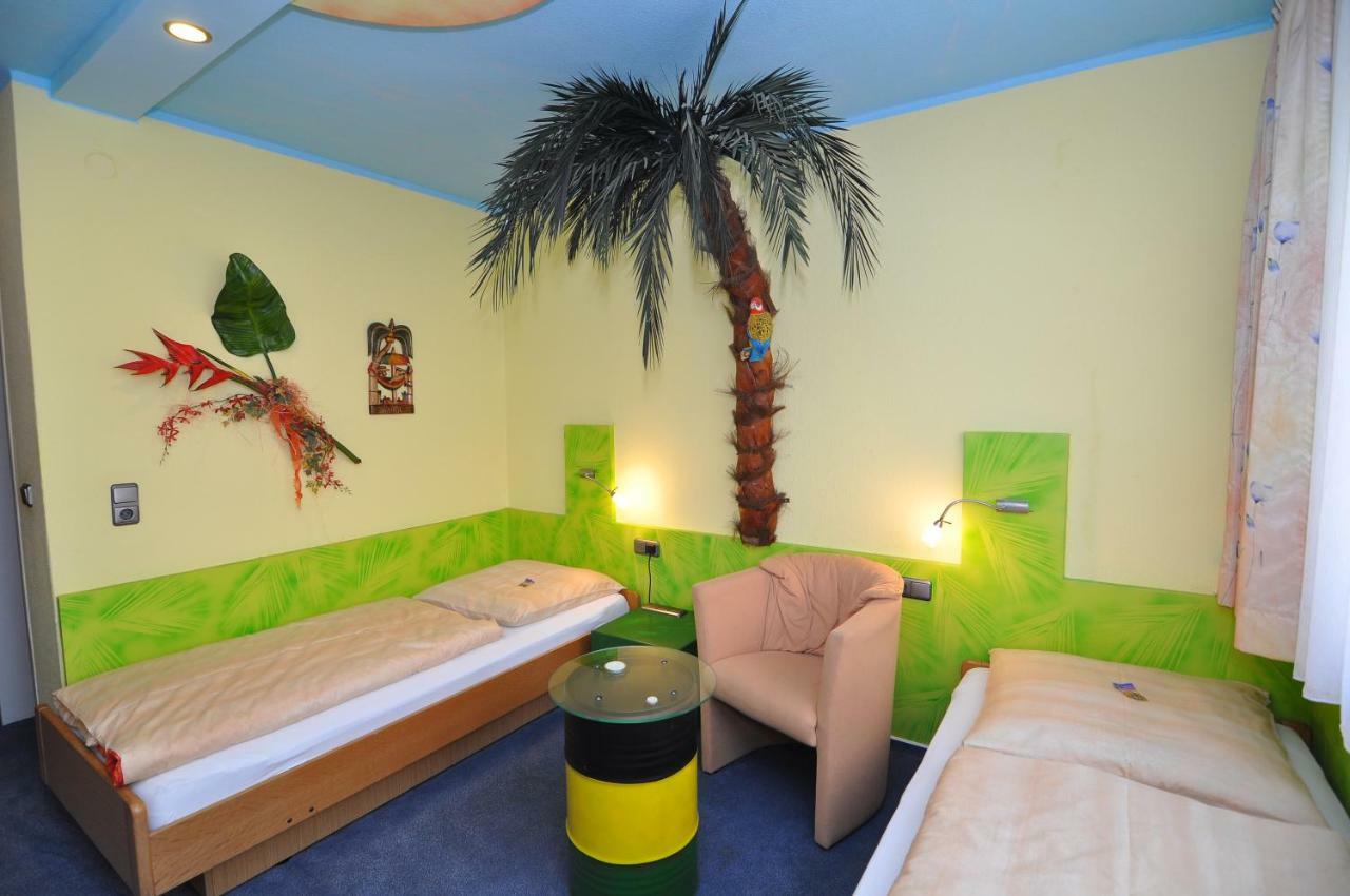 באד מינדר אם דייסטר Themen Hotel Terrassen Cafe מראה חיצוני תמונה