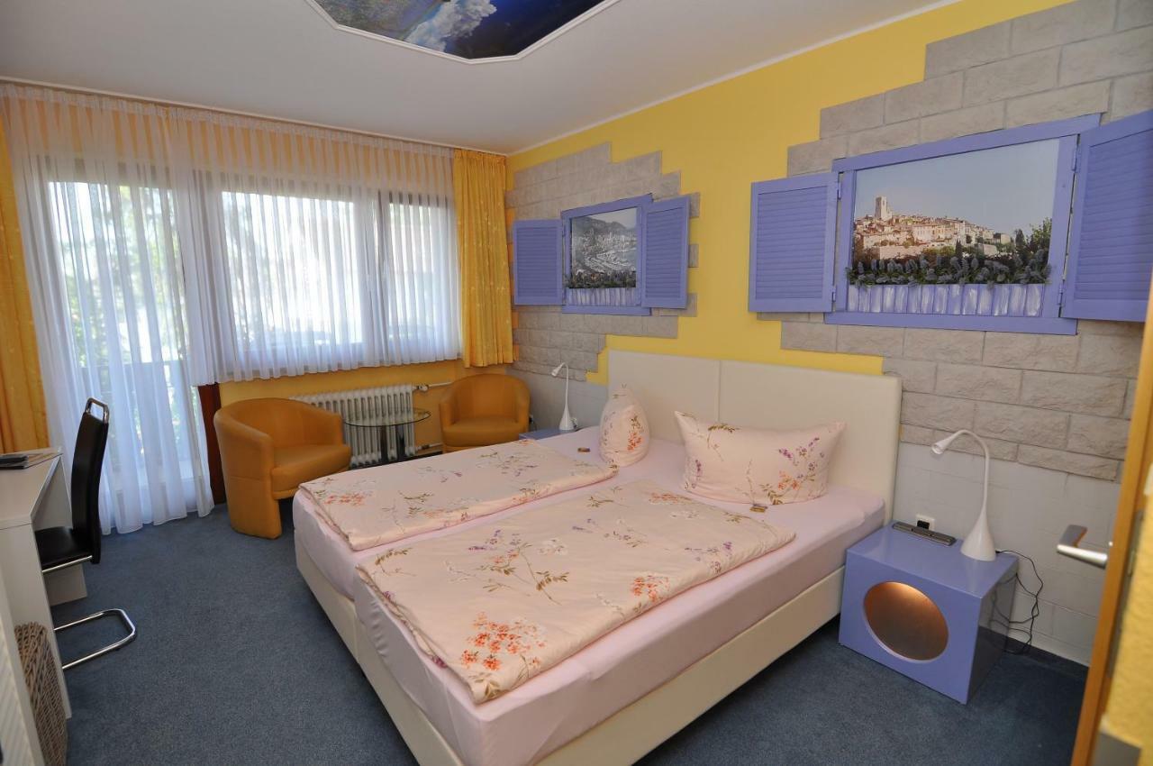 באד מינדר אם דייסטר Themen Hotel Terrassen Cafe מראה חיצוני תמונה