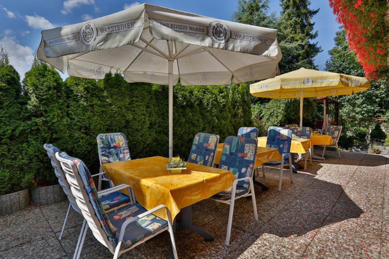 באד מינדר אם דייסטר Themen Hotel Terrassen Cafe מראה חיצוני תמונה
