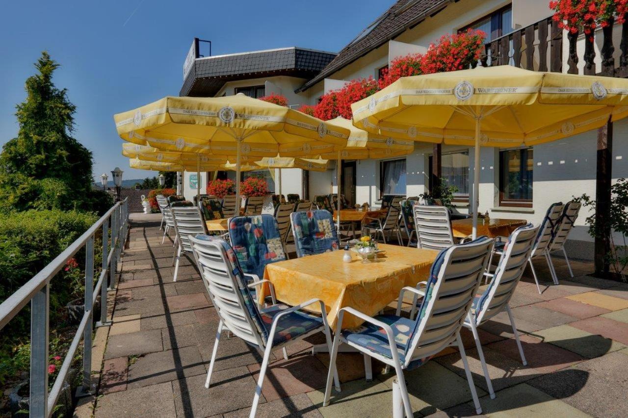 באד מינדר אם דייסטר Themen Hotel Terrassen Cafe מראה חיצוני תמונה