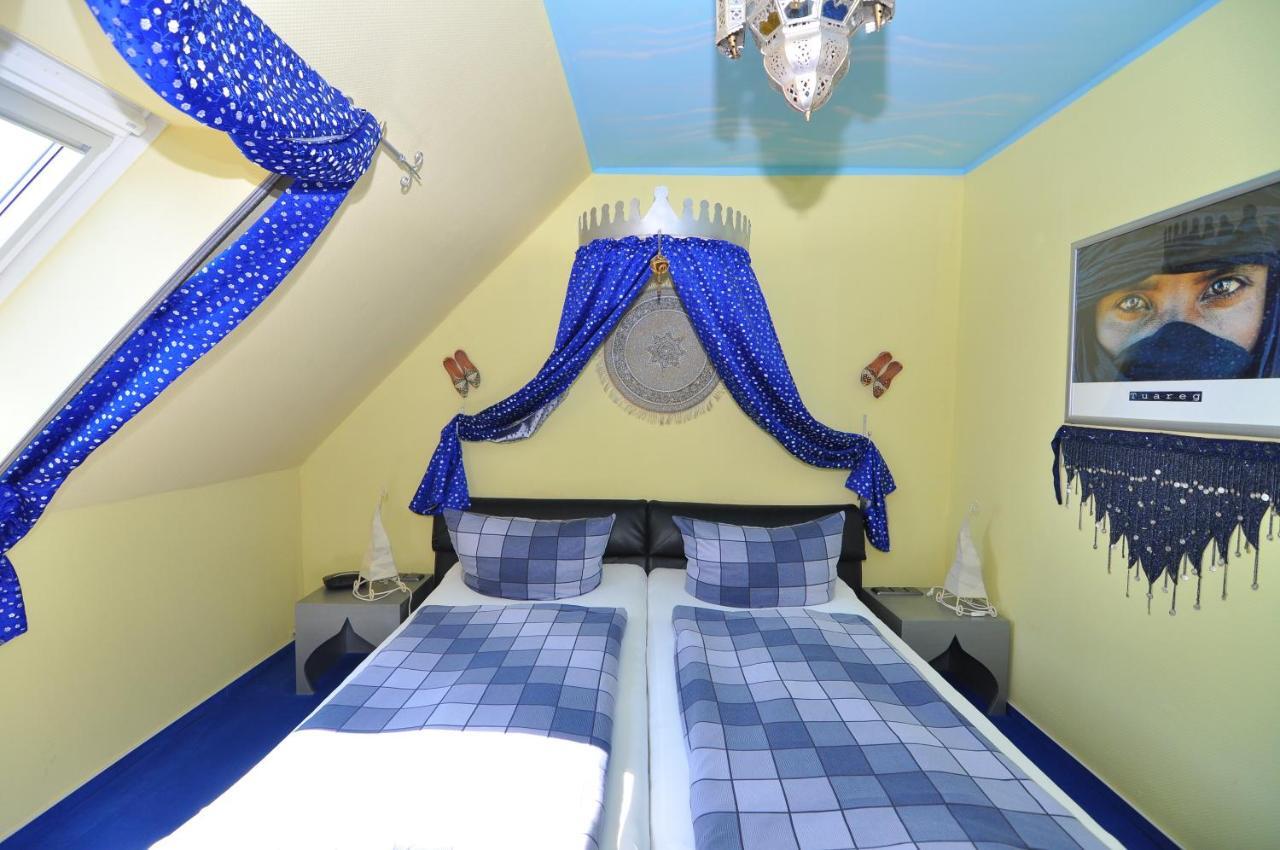 באד מינדר אם דייסטר Themen Hotel Terrassen Cafe מראה חיצוני תמונה